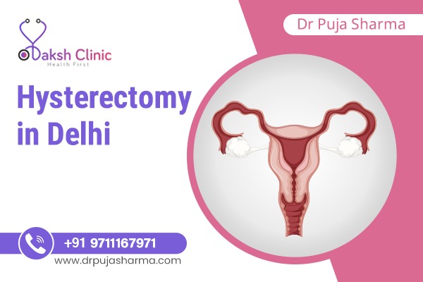 Hysterectomy in South Delhi